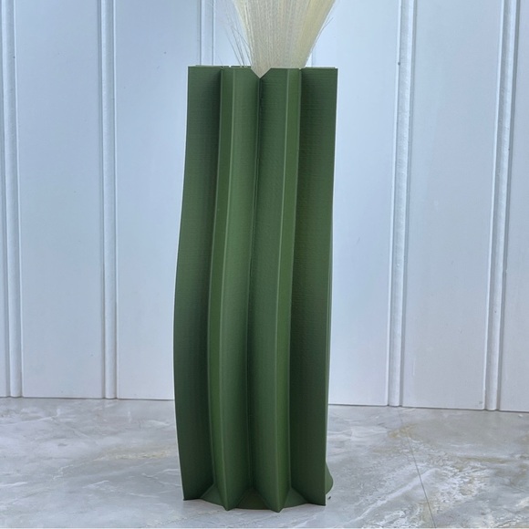 Unique Modern Vase, The Krono Vase, Flower Vase, Dried Flowers - Picture 3 of 7